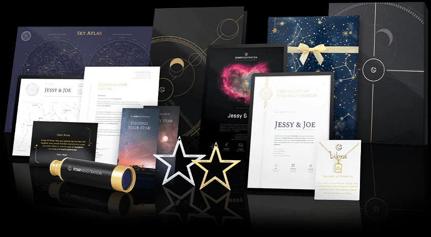 Luxury Star Naming Gift Box
